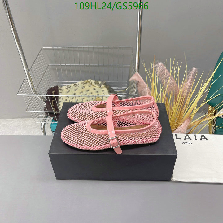 ALAIA-Women Shoes Code: GS5966 $: 109USD