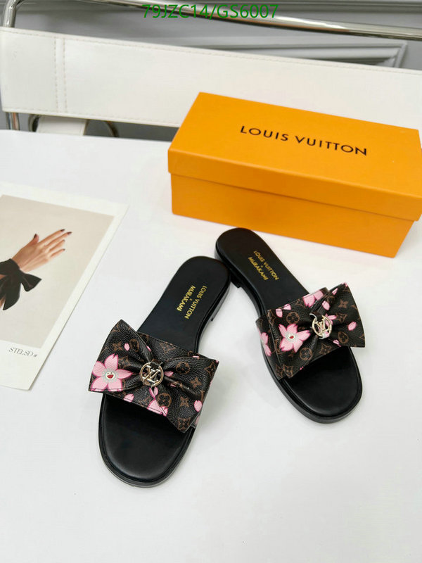 LV-Women Shoes Code: GS6007 $: 75USD