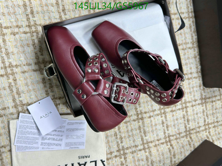 ALAIA-Women Shoes Code: GS5967 $: 145USD