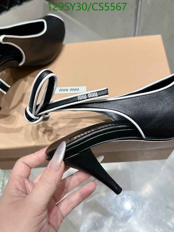 Miu Miu-Women Shoes Code: CS5567 $: 129USD