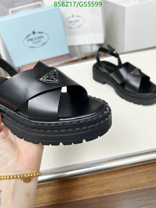 Prada-Women Shoes Code: GS5599 $: 85USD