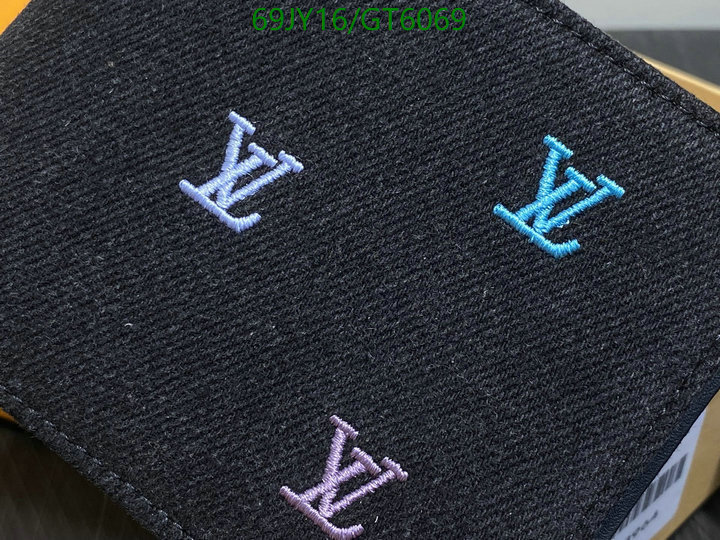 LV-Wallet Mirror Quality Code: GT6069 $: 69USD