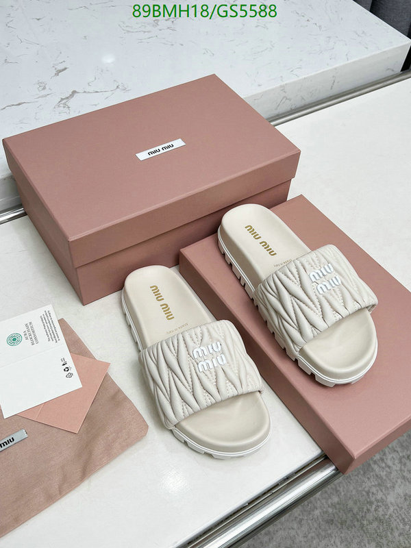Miu Miu-Women Shoes Code: GS5588 $: 89USD
