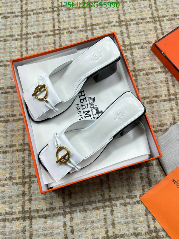 Hermes-Women Shoes Code: GS5990 $: 125USD