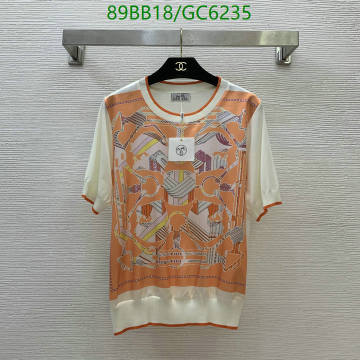 Hermes-Clothing Code: GC6235 $: 89USD