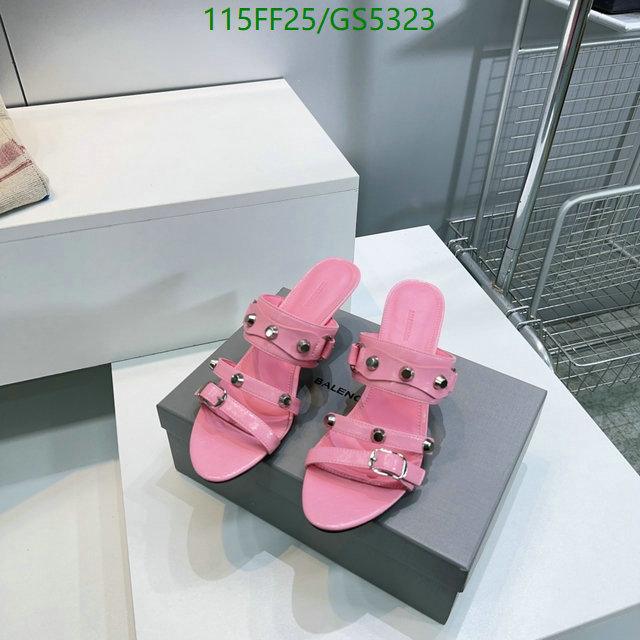 Balenciaga-Women Shoes Code: GS5323 $: 115USD
