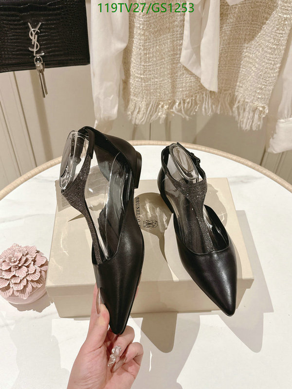 Brunello Cucinelli-Women Shoes Code: GS1253 $: 119USD