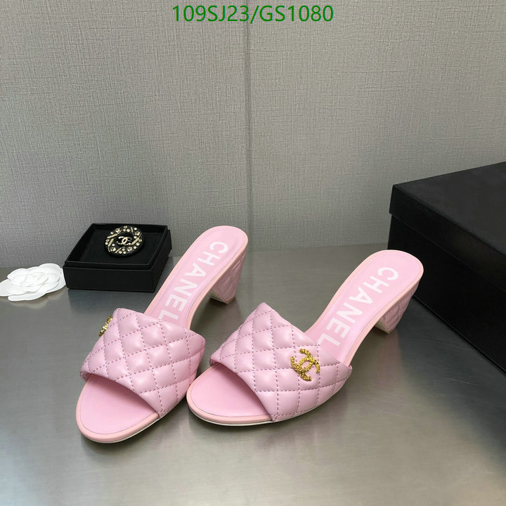 Chanel-Women Shoes Code: GS1080 $: 109USD
