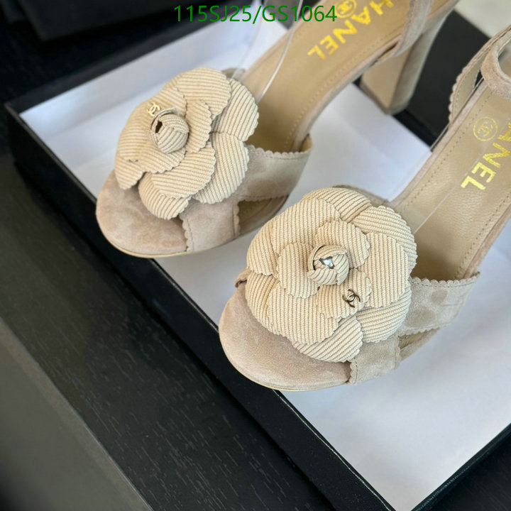 Chanel-Women Shoes Code: GS1064 $: 115USD