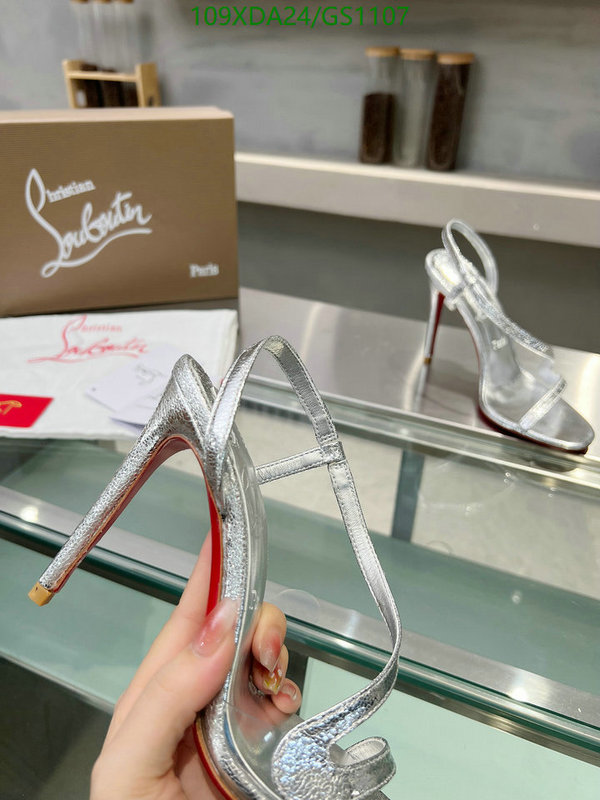 Christian Louboutin-Women Shoes Code: GS1107 $: 109USD