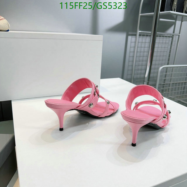 Balenciaga-Women Shoes Code: GS5323 $: 115USD
