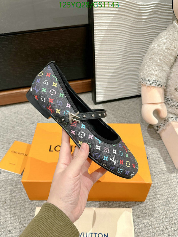 LV-Women Shoes Code: GS1143 $: 125USD