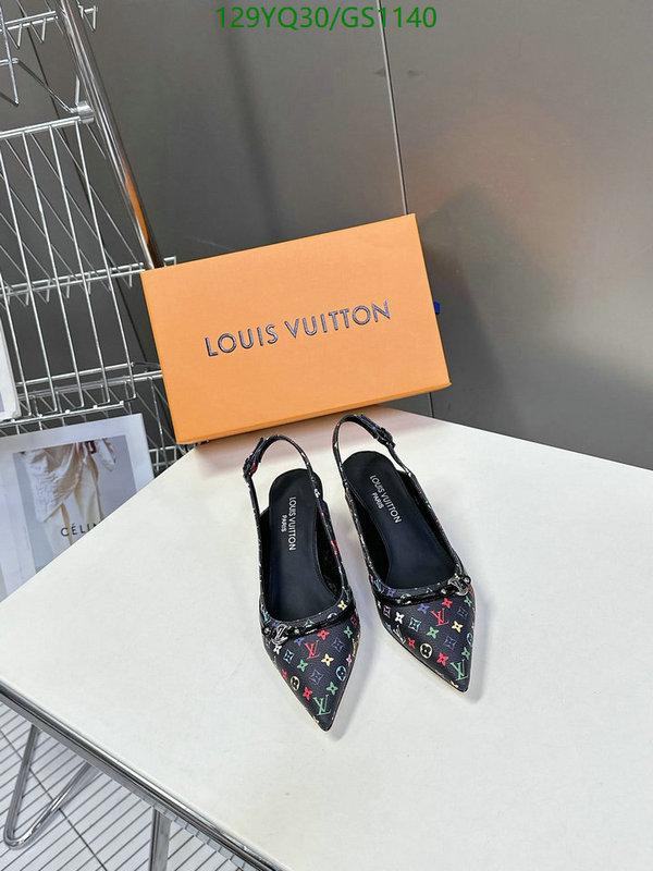 LV-Women Shoes Code: GS1140 $: 129USD