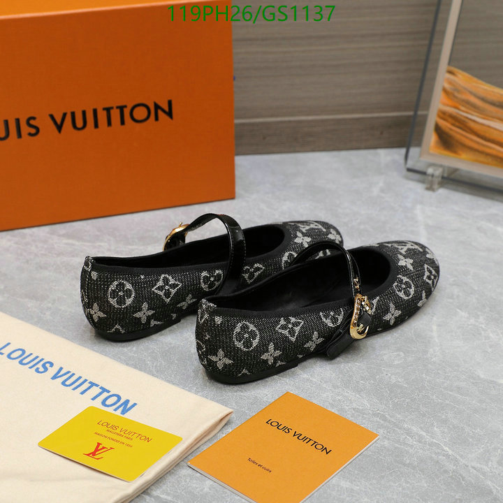 LV-Women Shoes Code: GS1137 $: 119USD