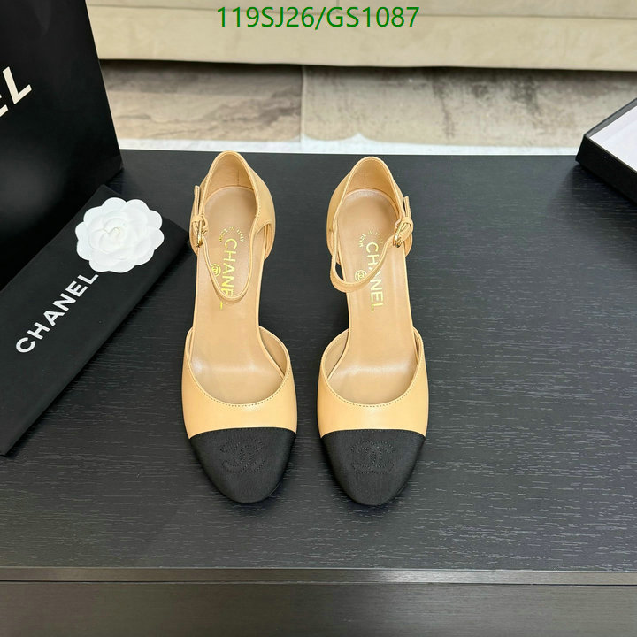 Chanel-Women Shoes Code: GS1087 $: 119USD