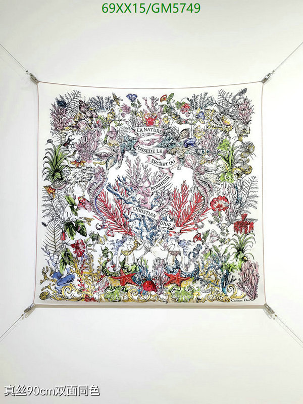 Dior-Scarf Code: GM5749 $: 69USD