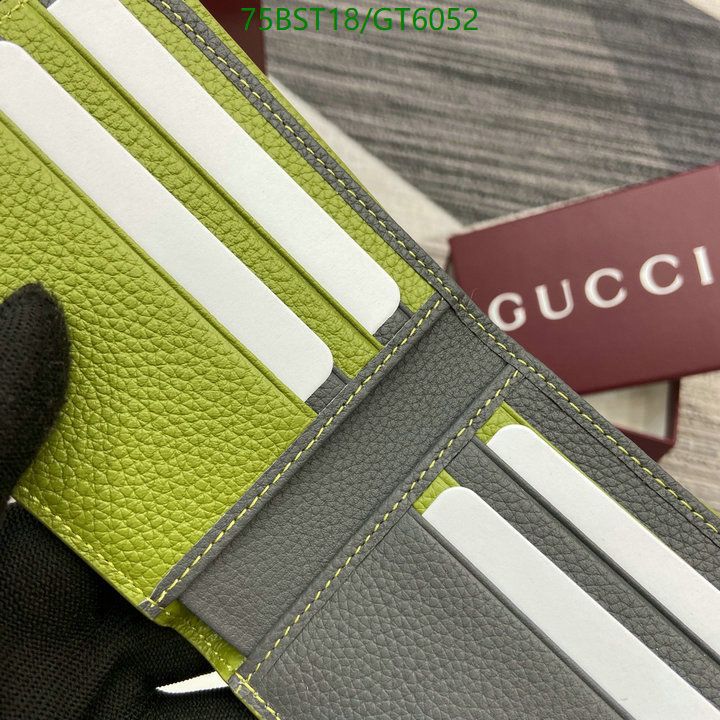 Gucci-Wallet Mirror Quality Code: GT6052 $: 75USD