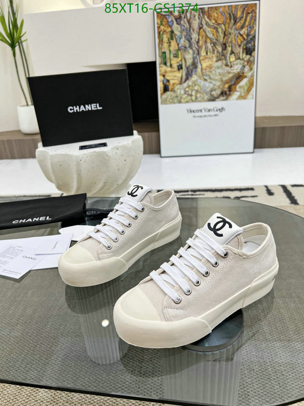 Chanel-Women Shoes Code: GS1374 $: 85USD