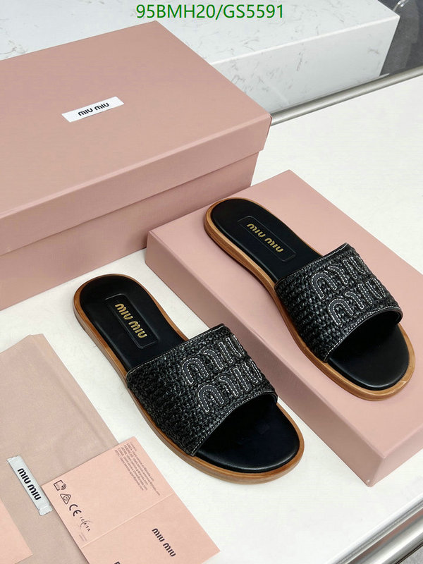 Miu Miu-Women Shoes Code: GS5591 $: 95USD