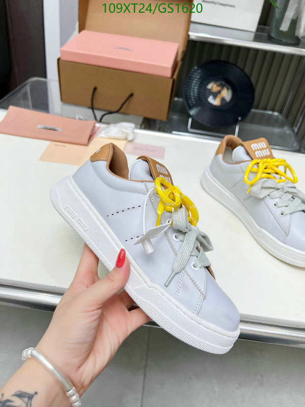 Miu Miu-Women Shoes Code: GS1620 $: 109USD