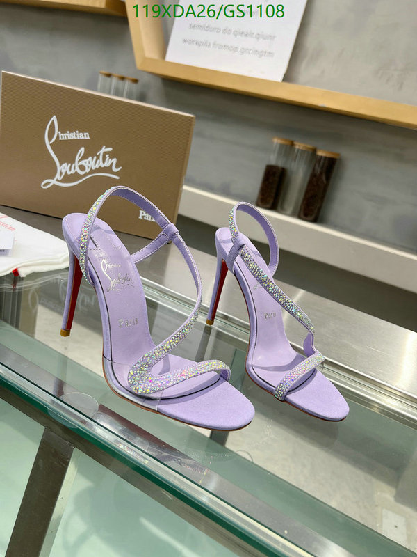 Christian Louboutin-Women Shoes Code: GS1108 $: 119USD