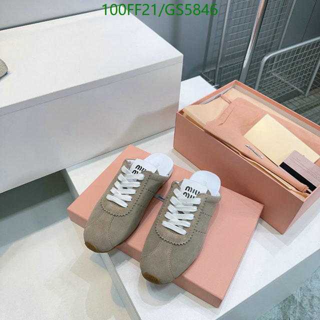 Miu Miu-Women Shoes Code: GS5846 $: 100USD