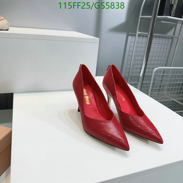 Miu Miu-Women Shoes Code: GS5838 $: 115USD