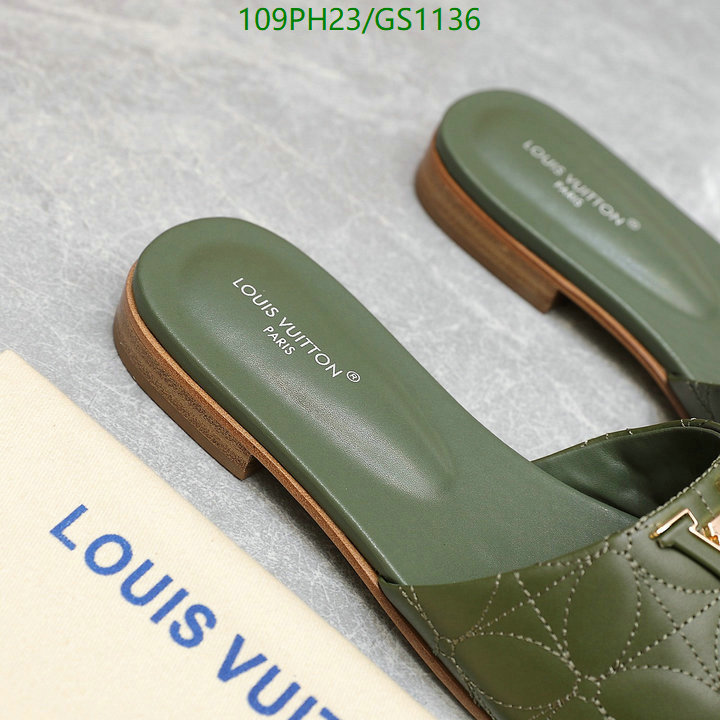LV-Women Shoes Code: GS1136 $: 109USD
