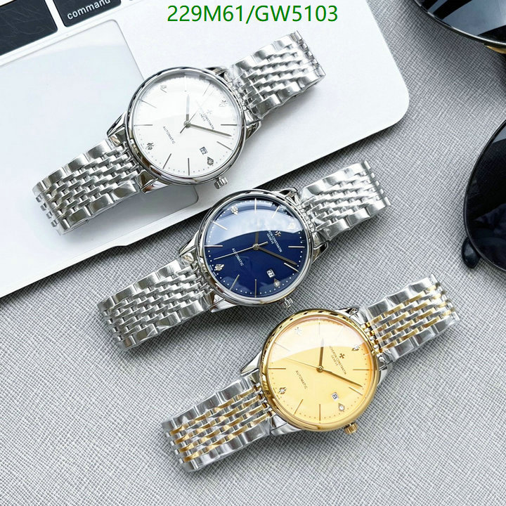 Vacheron Constantin-Watch-Mirror Quality Code: GW5103 $: 229USD