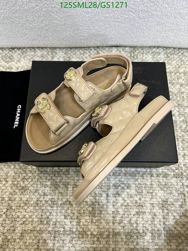 Chanel-Women Shoes Code: GS1271 $: 125USD