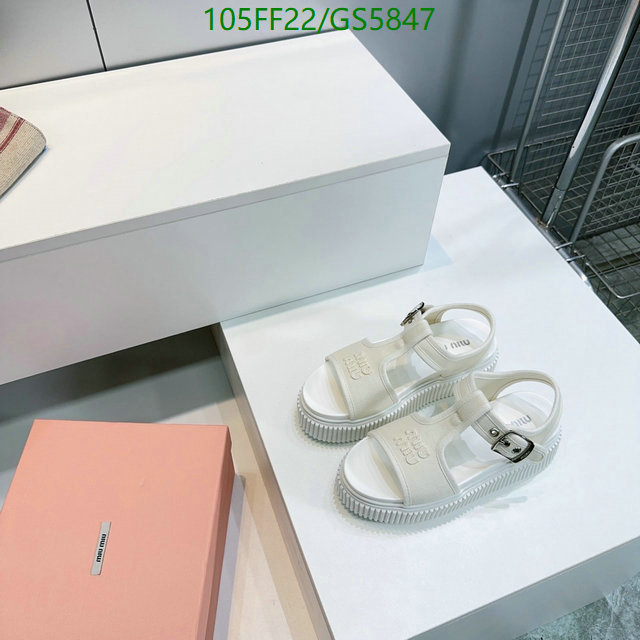 Miu Miu-Women Shoes Code: GS5847 $: 105USD