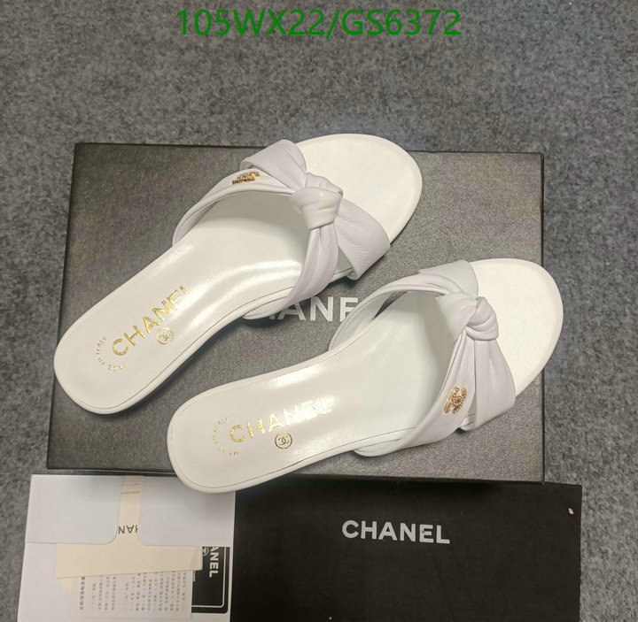 Chanel-Women Shoes Code: GS6372 $: 105USD