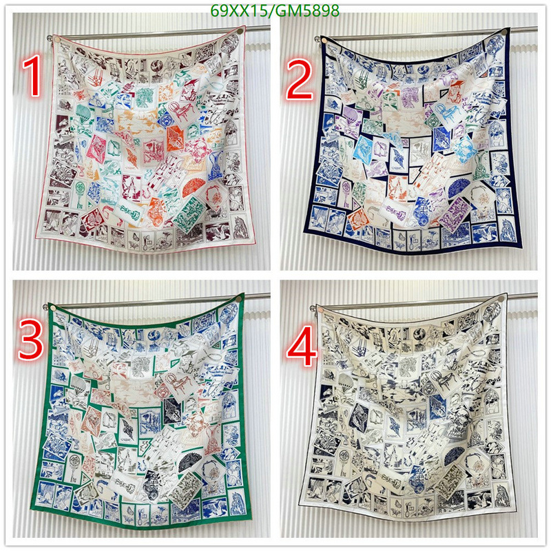 Hermes-Scarf Code: GM5898 $: 69USD