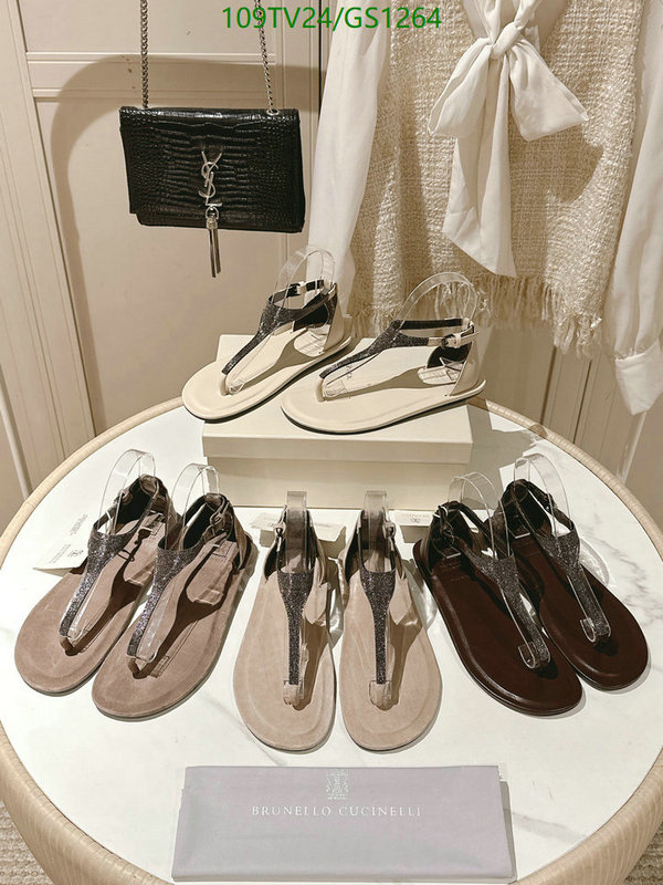 Brunello Cucinelli-Women Shoes Code: GS1264 $: 109USD