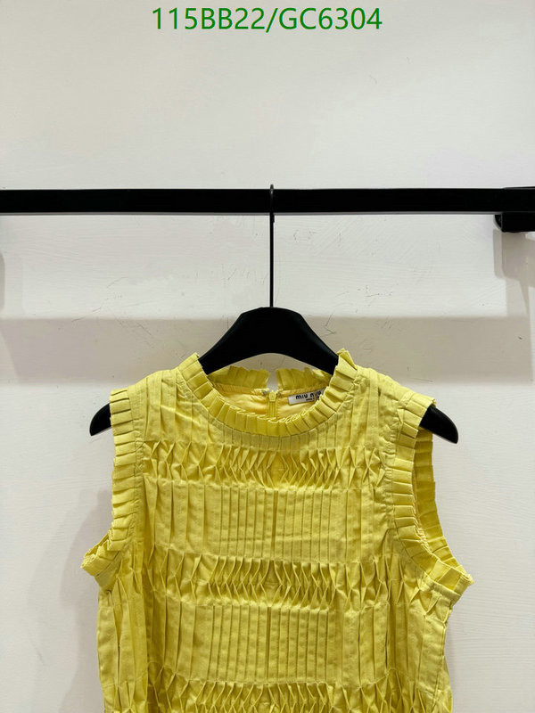 MIUMIU-Clothing Code: GC6304 $: 115USD
