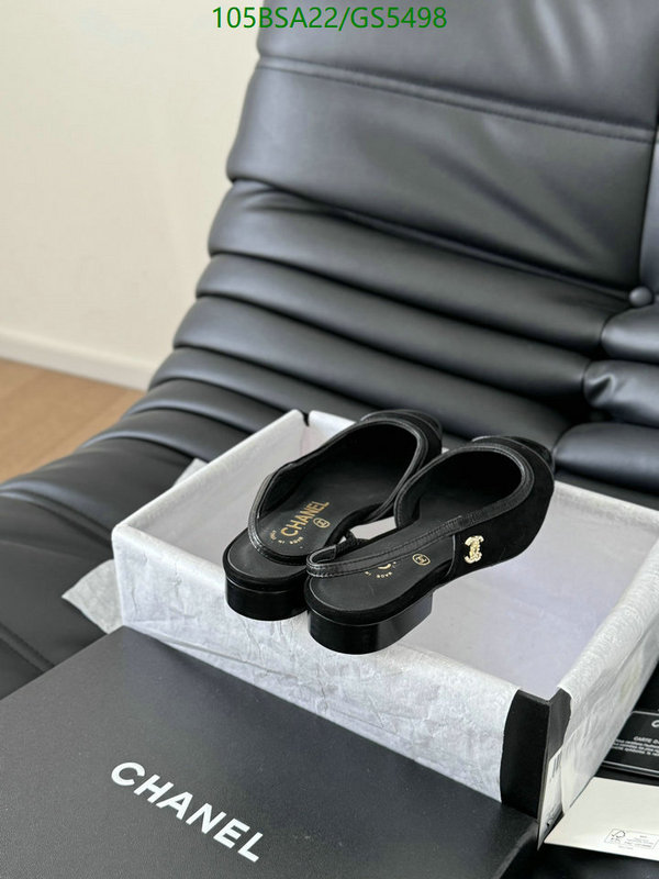 Chanel-Women Shoes Code: GS5498 $: 105USD