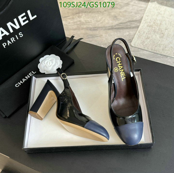 Chanel-Women Shoes Code: GS1079 $: 109USD