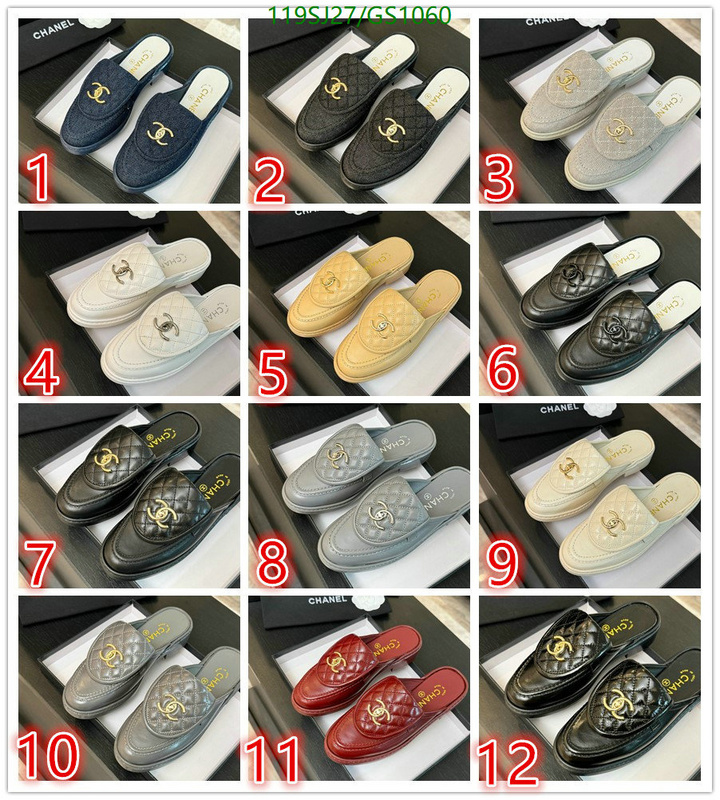 Chanel-Women Shoes Code: GS1060 $: 119USD