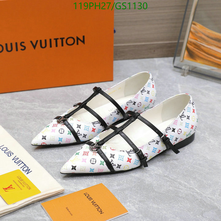 LV-Women Shoes Code: GS1130 $: 119USD