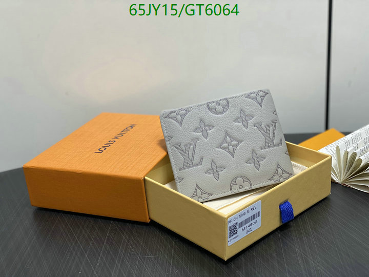 LV-Wallet Mirror Quality Code: GT6064 $: 65USD