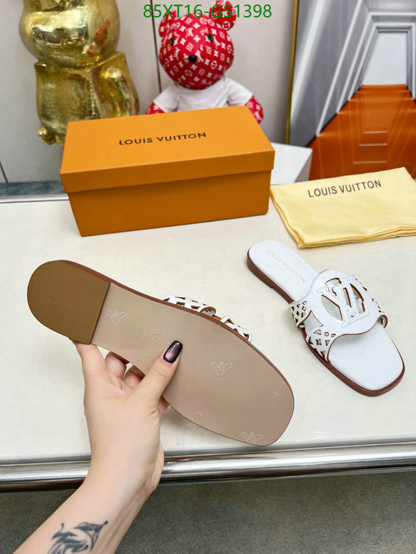 LV-Women Shoes Code: GS1398 $: 85USD