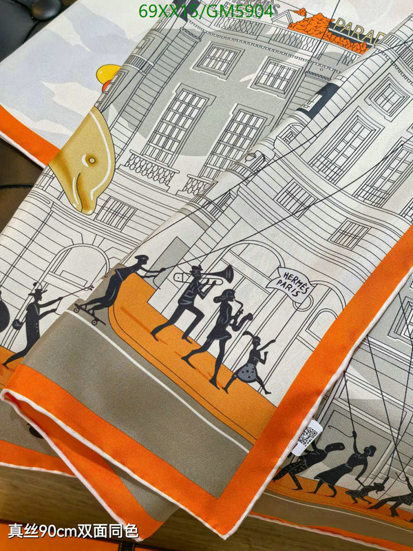 Hermes-Scarf Code: GM5904 $: 69USD