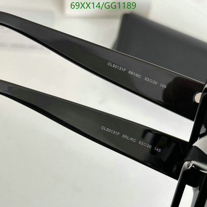 Celine-Glasses Code: GG1189 $: 69USD