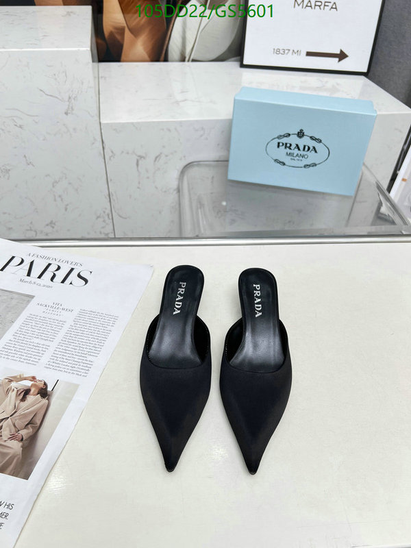 Prada-Women Shoes Code: GS5601 $: 105USD