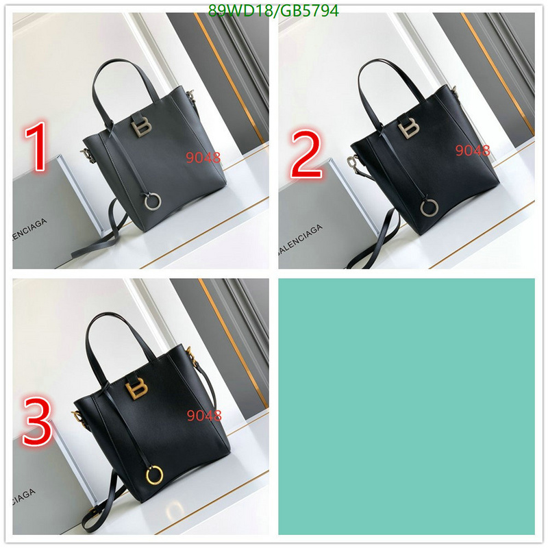 Balenciaga-Bag-4A Quality Code: GB5794 $: 89USD