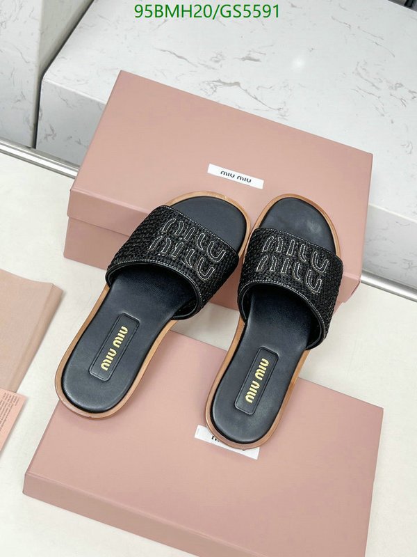 Miu Miu-Women Shoes Code: GS5591 $: 95USD