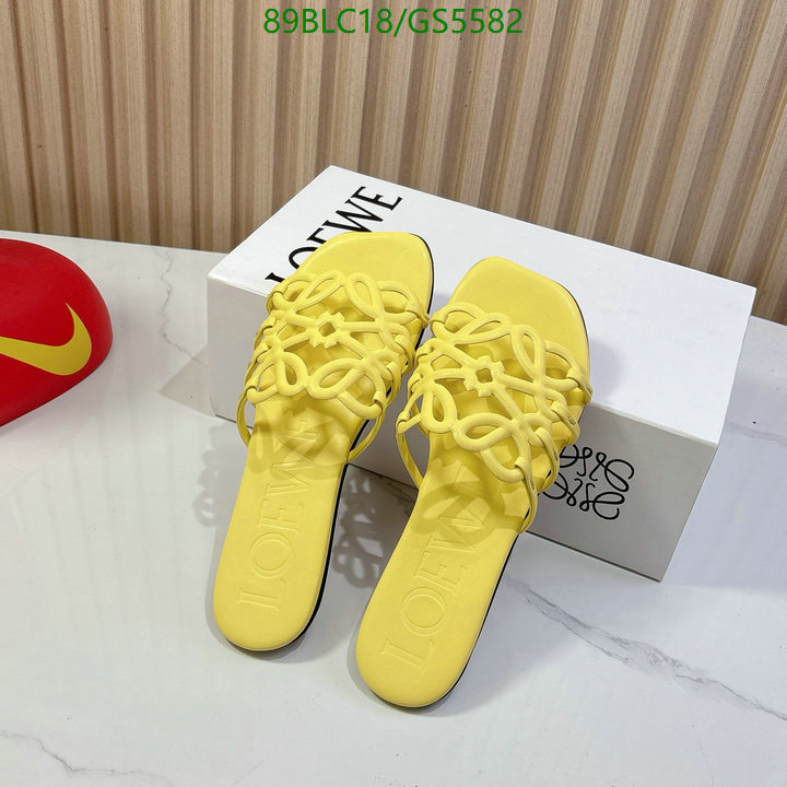 Loewe-Women Shoes Code: GS5582 $: 89USD