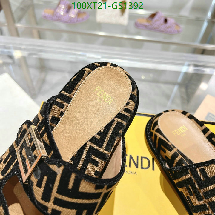 Fendi-Women Shoes Code: GS1392 $: 100USD