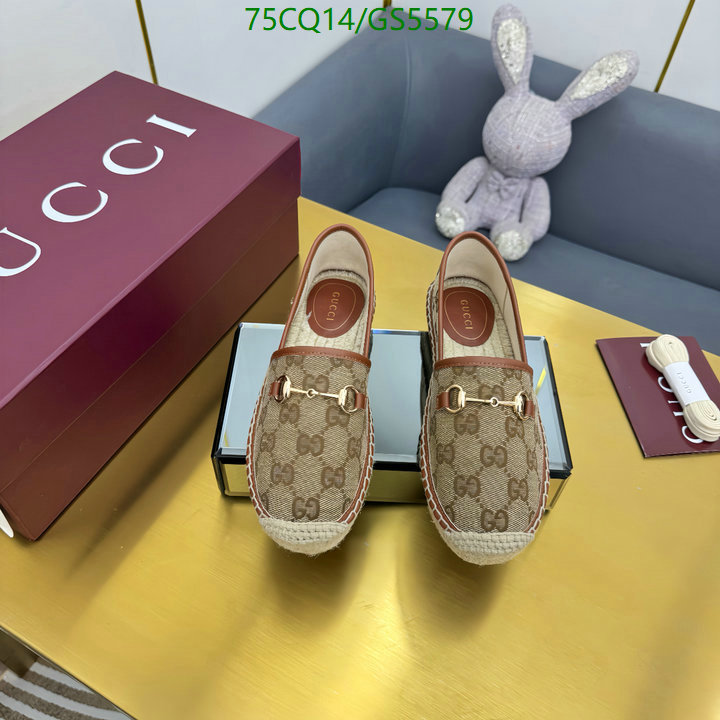 Gucci-Women Shoes Code: GS5579 $: 75USD