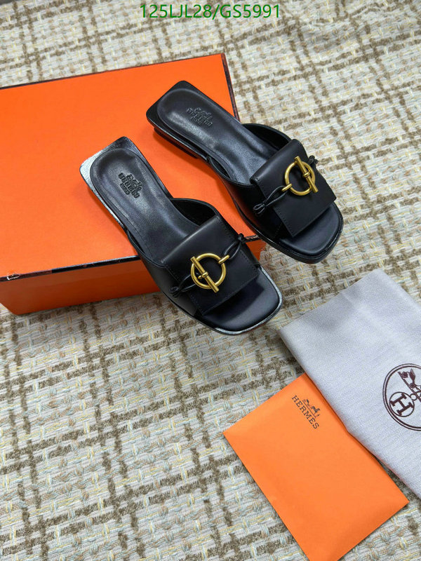 Hermes-Women Shoes Code: GS5991 $: 125USD